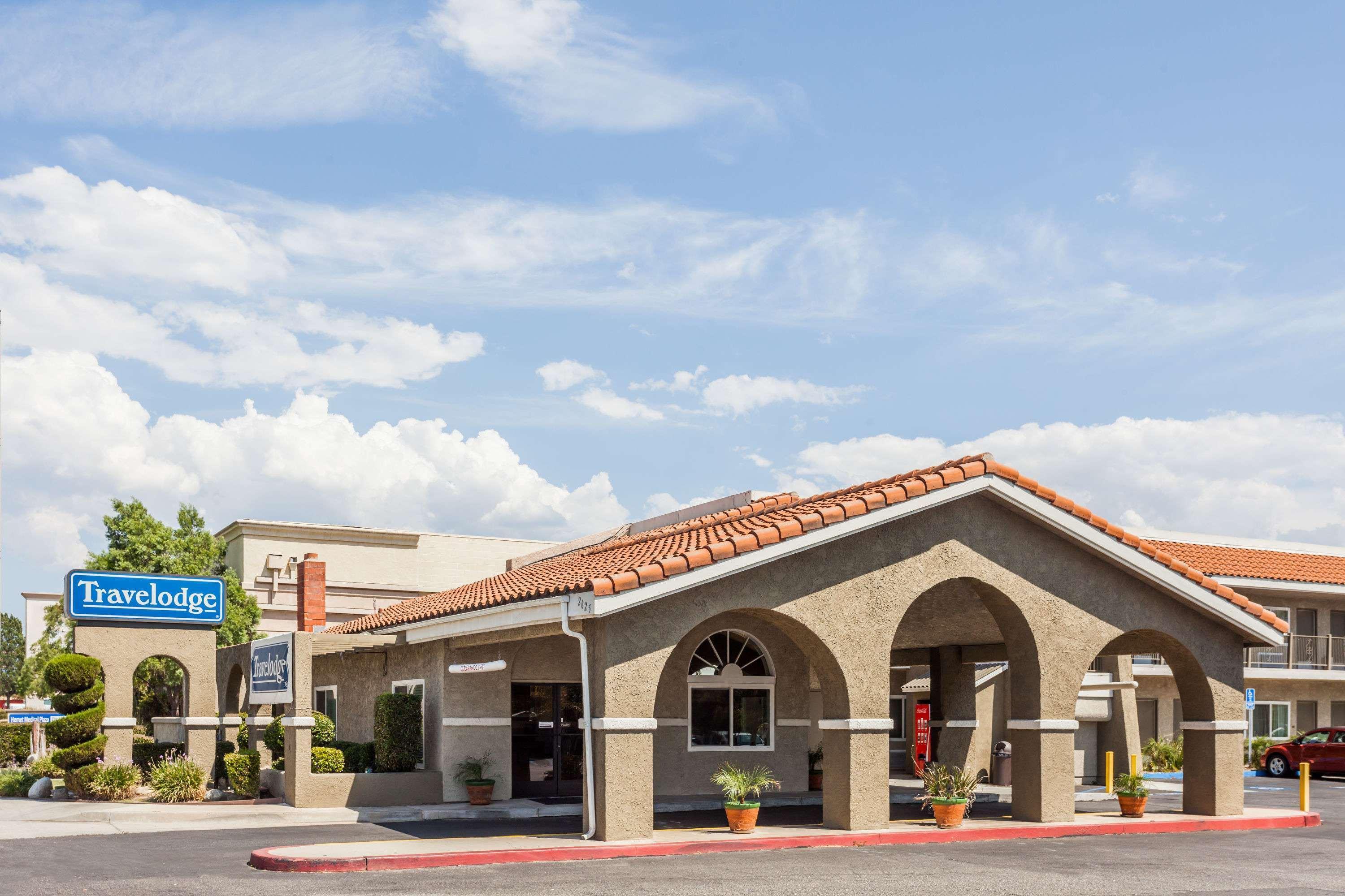 Travelodge By Wyndham Hemet Ca Екстер'єр фото